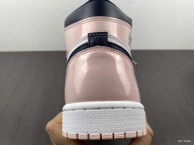 1st Kicks OG Jordan DD9335-641 Air 1 Atmosphere High 0629